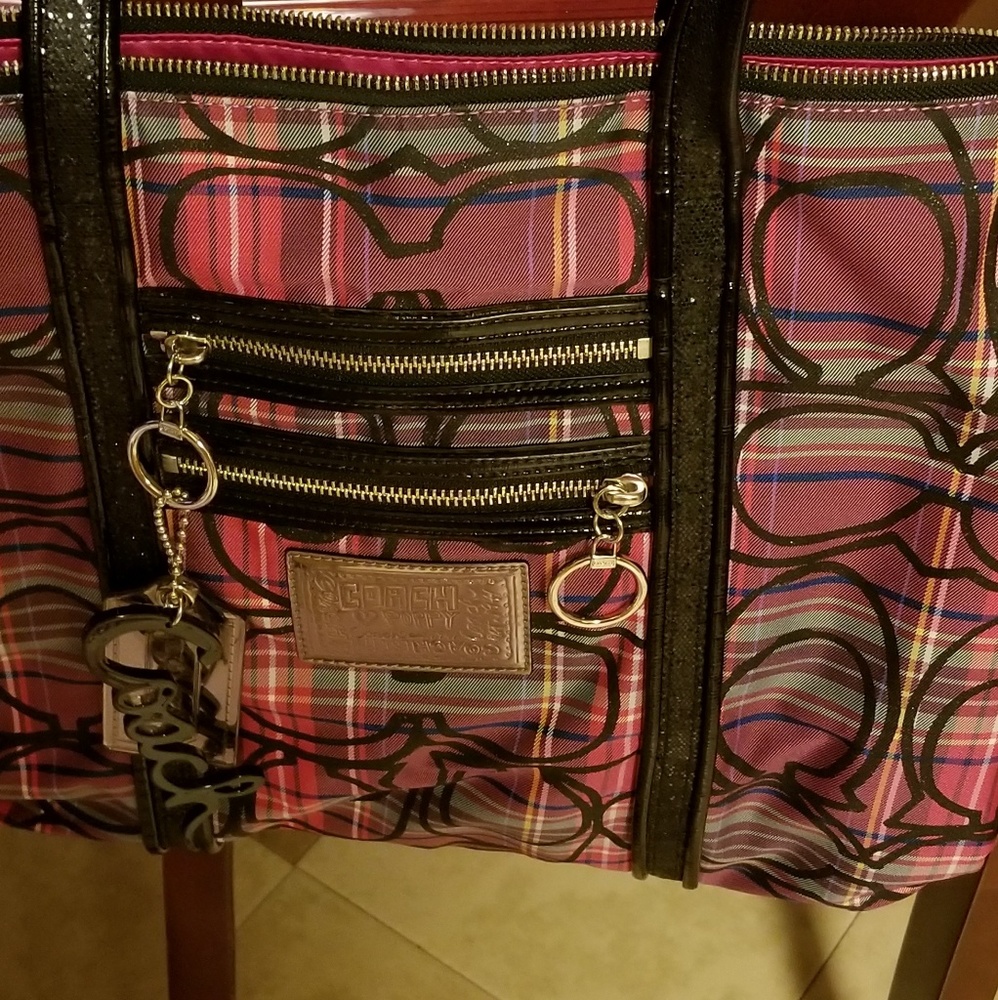 Coach poppy handbag